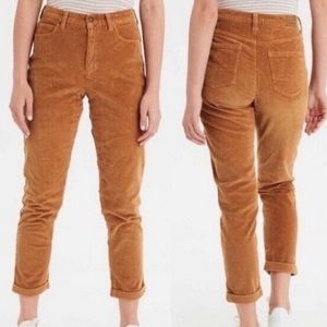 American Eagle Outfitters High Rise Corduroy Jeans - Tan